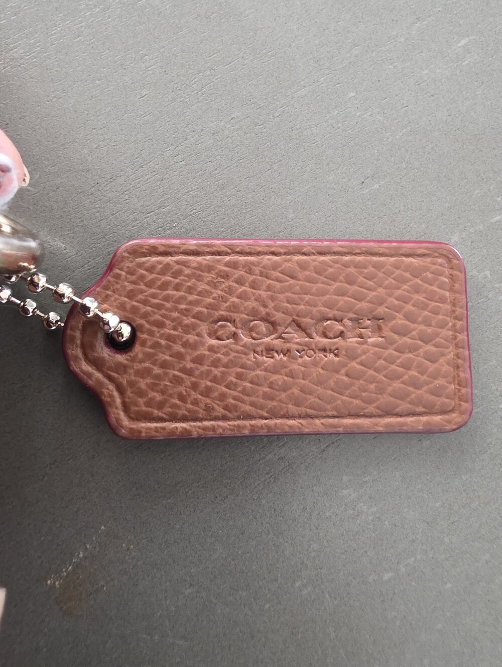 Coach Signature Crossbody File Bag in Saddle/Tan  Canvas - Picture 5 of 16